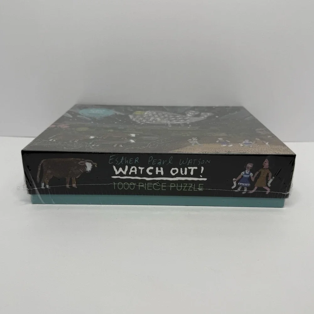 Esther Pearl Watson Watch Out! Puzzle 1000 Pieces 20